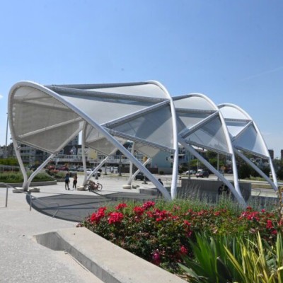 Birdair Tensile Membrane structure PVC