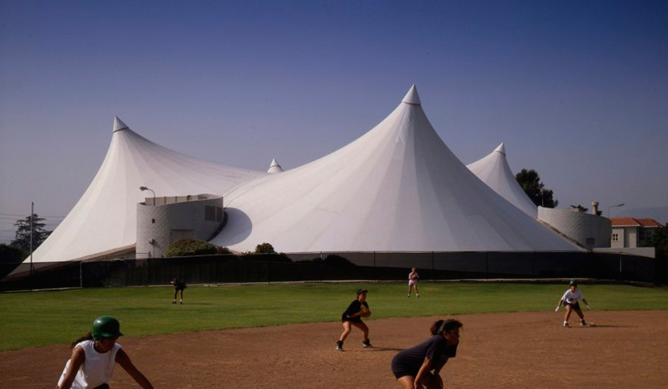 Birdair and University of La Verne Sports Science & Athletics Pavilion Come Full Circle to Replace Groundbreaking PTFE Roofing System