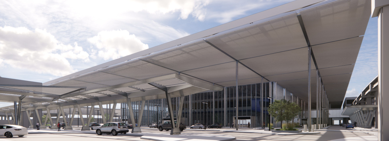 Birdair Tensile Membrane ETFE Film Structure